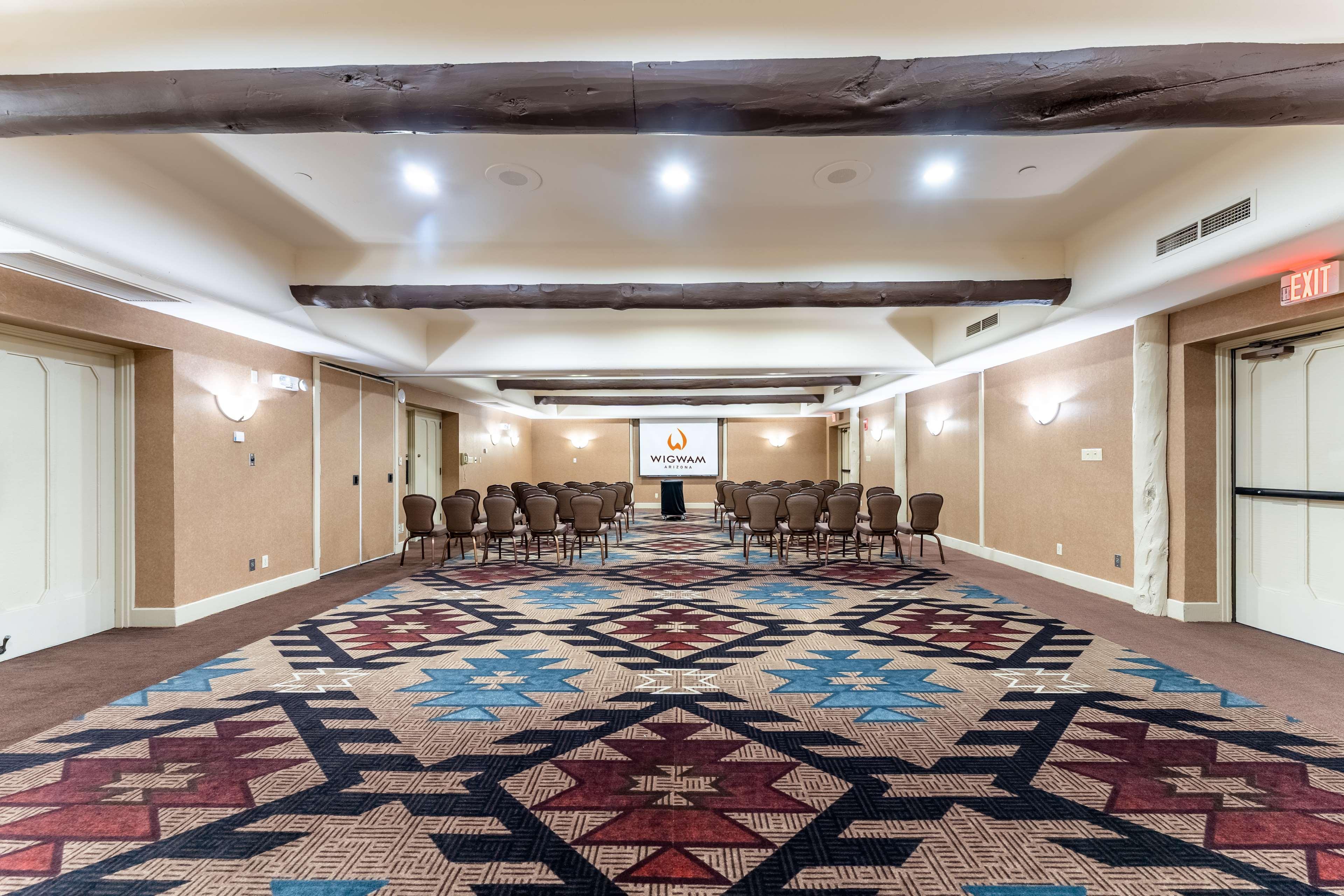 The Wigwam Hotel Litchfield Park Luaran gambar