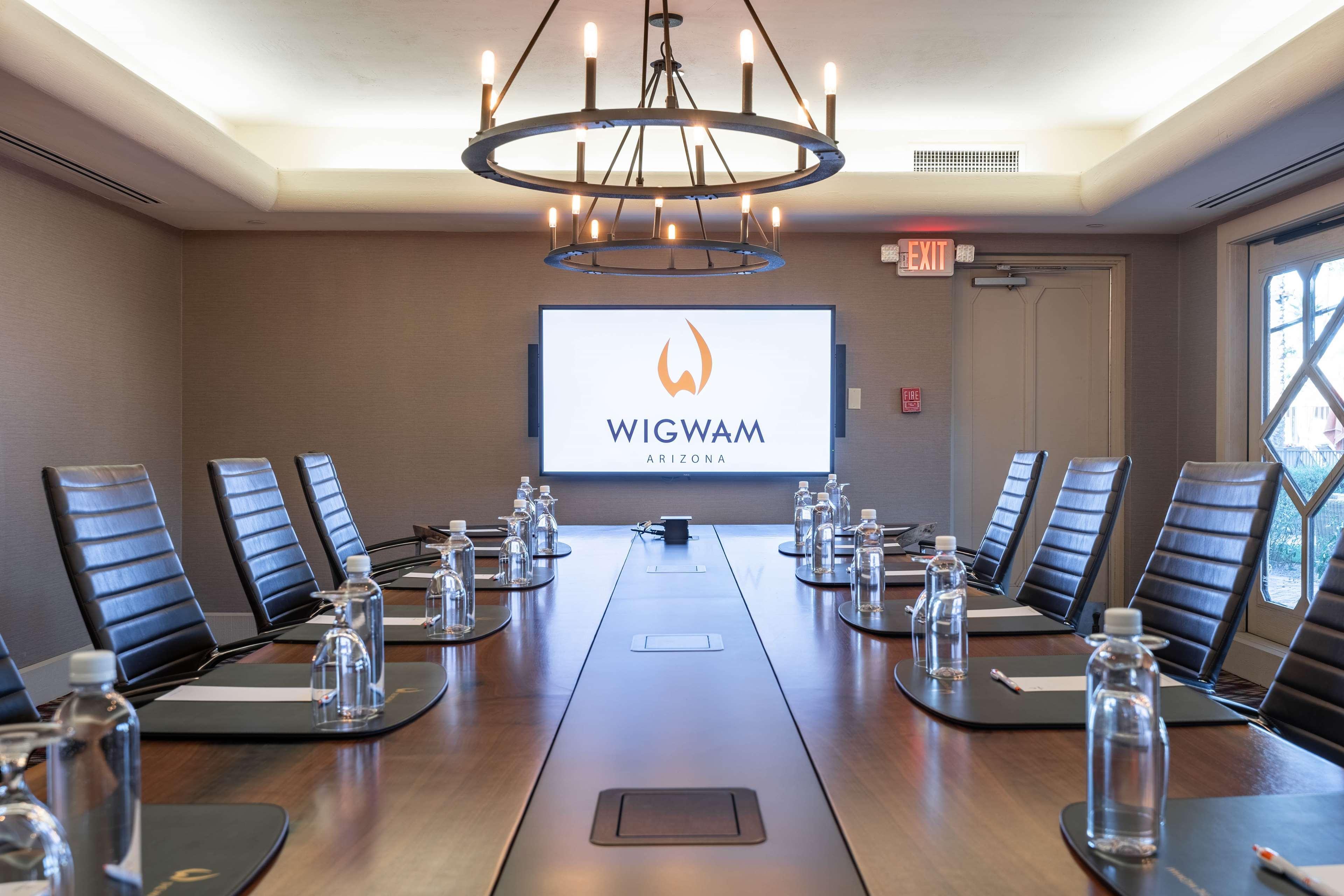 The Wigwam Hotel Litchfield Park Luaran gambar